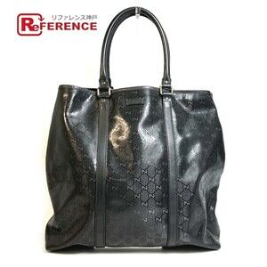 Gucci GG Imprime Tote Bag Black